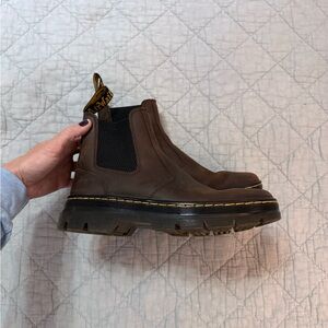 Dr. Martens Dark Brown Chelsea Boots